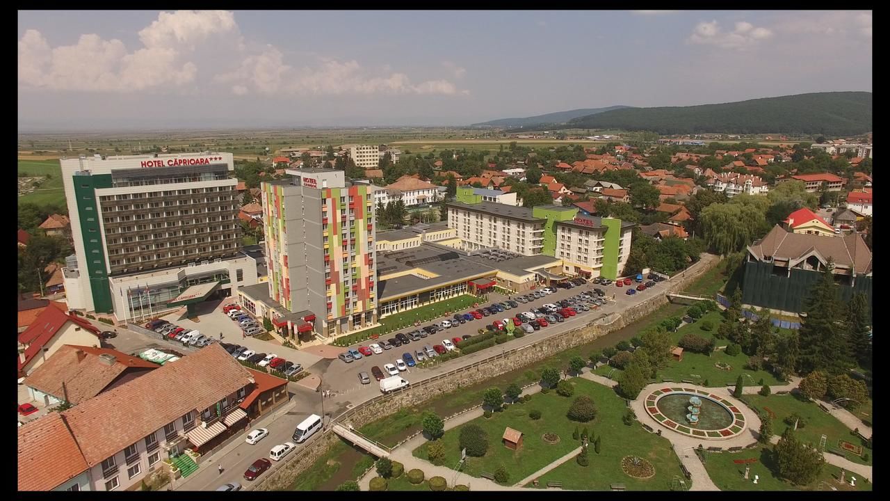 Отель Hotel Caprioara Ковасна-5