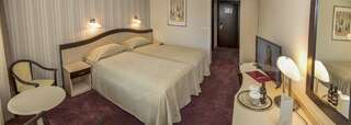 Отель Hotel Caprioara Ковасна Двухместный номер с 1 кроватью и бальнеотерапией-3