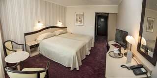 Отель Hotel Caprioara Ковасна Двухместный номер с 1 кроватью и бальнеотерапией-5